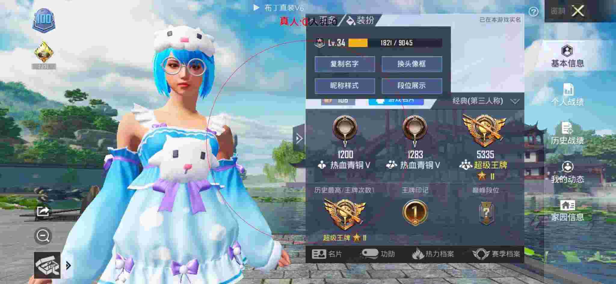 和平精英布丁直装透视 - ��ƽ��ӢͶ�����չʾ辅助预览图